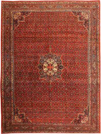 Antique Bidjar Persian Rug 43564 Detail/Large View