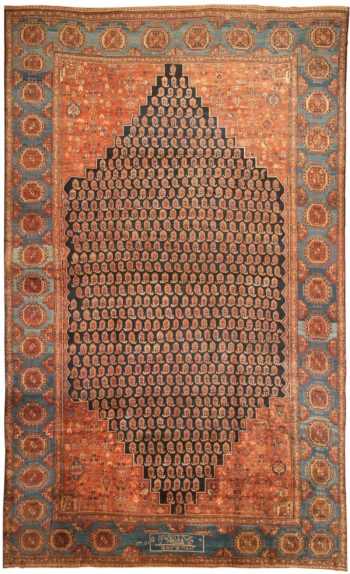 Antique Gashgai / Qashqa'i Persian Rug 43424 Nazmiyal Antique Rugs in NYC