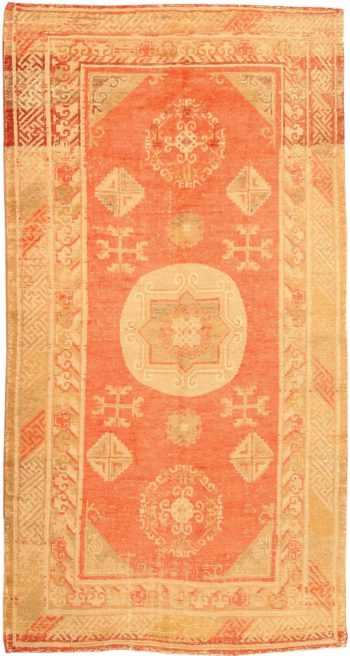 Antique Khotan Oriental Carpets 40539 Detail/Large View