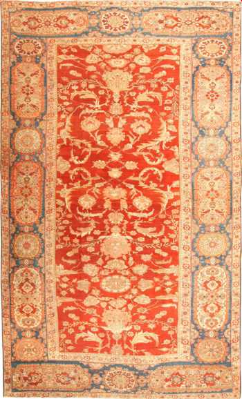 Antique Sultanabad Persian Rugs 42548 Detail/Large View