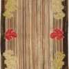 Antique Hooked American Rug #2696 by Nazmiyal Antique Rugs