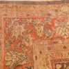 antique sultanabad rug 44653 corner Nazmiyal