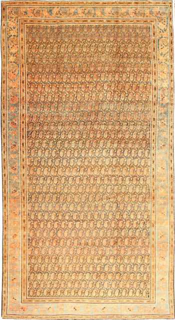 Antique Bibikabad Persian Rug 41366 Detail/Large View