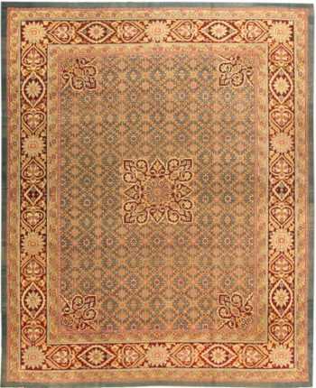 Antique Agra Oriental Rugs 42144 Detail/Large View