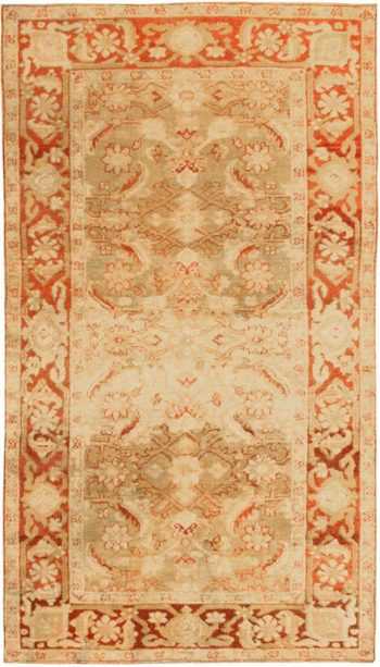 Antique Agra Oriental Rugs 41577 Detail/Large View