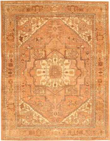 Antique Amritsar Oriental Rug 1818 Detail/Large View