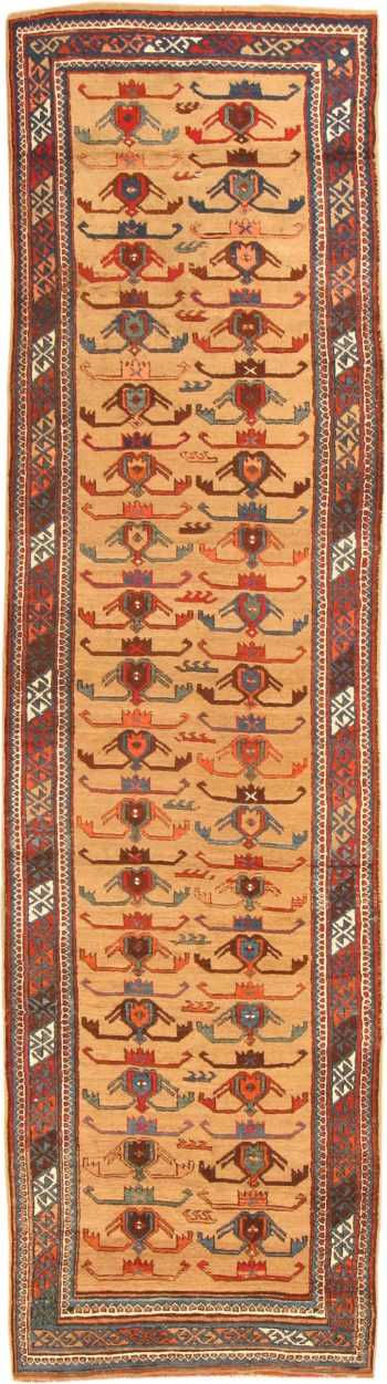 Antique Bidjar Persian Runner Rug 40088 Detail/Large View