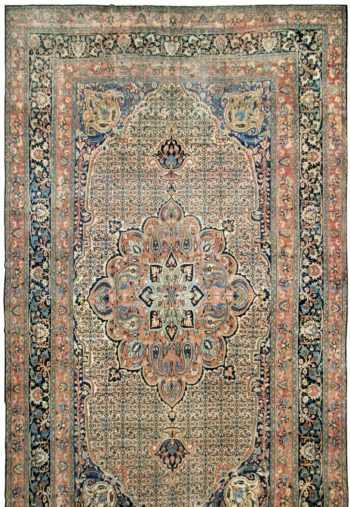 Antique Khorassan Persian Rugs Carpet 44024 Detail/Large View