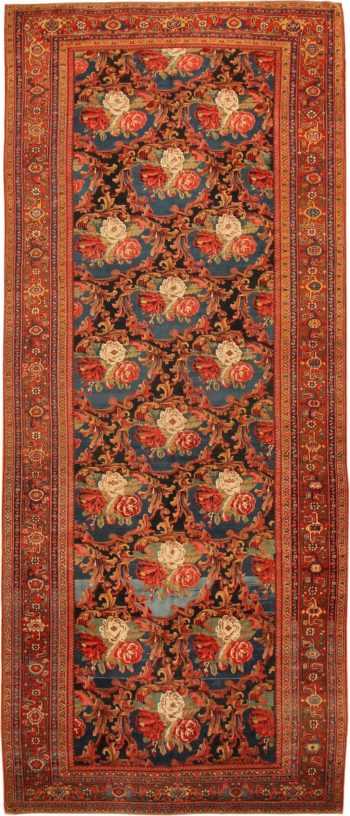 Antique Farahan Persian Rug 43419 Nazmiyal