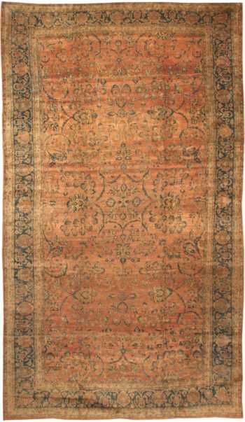 Antique Tabriz Persian Rugs 41258 Detail/Large View