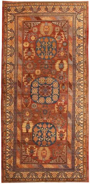 Antique Khotan Oriental Rugs 42988 Detail/Large View