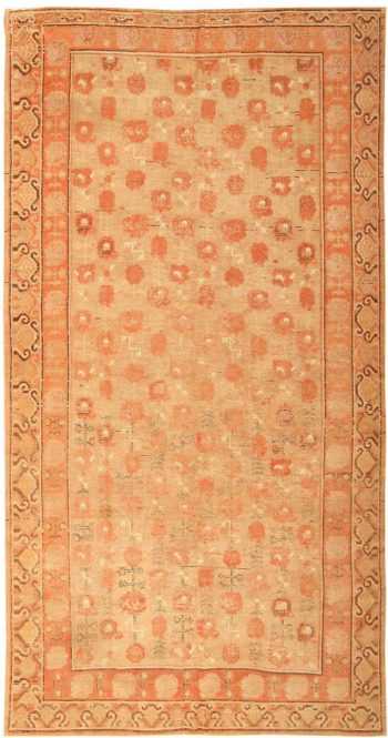 Antique Khotan Oriental Carpets 40537 Detail/Large View