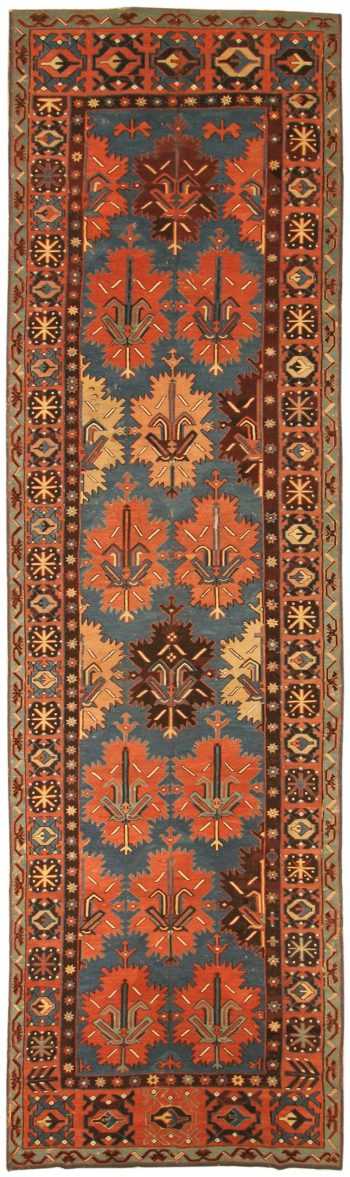 Antique Kilim Kuba Carpets 43813 Detail/Large View