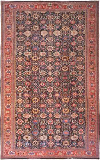 Antique Sultanabad Persian Carpet 3019 Nazmiyal