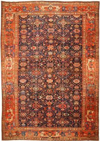 Antique Sultanabad Persian Rugs 43354 Detail/Large View