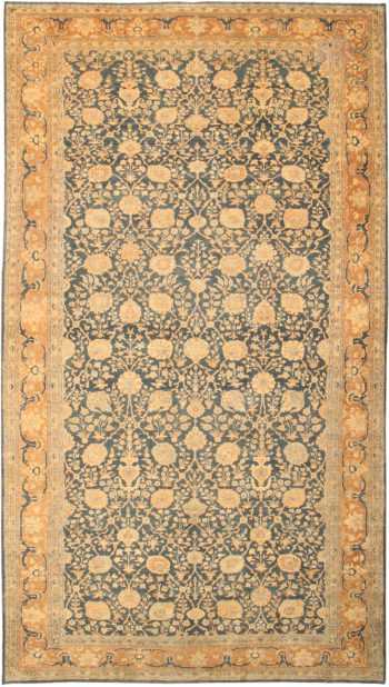 Large Antique Tabriz Persian Rug 43098 by Nazmiyal