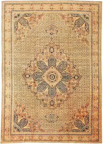 Antique Tabriz Persian Rug 43327 Detail/Large View