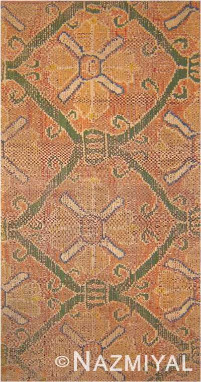 Antique Spanish Carpet 3428 Main Image