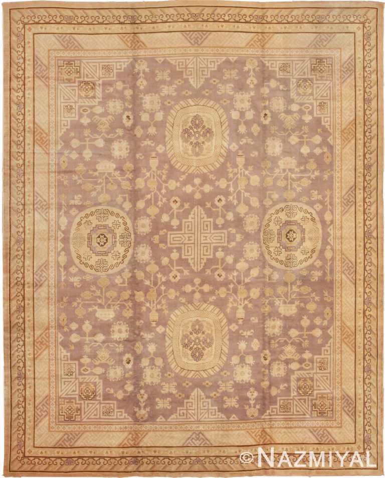 Antique Khotan Oriental Carpets 41572 Detail/Large View