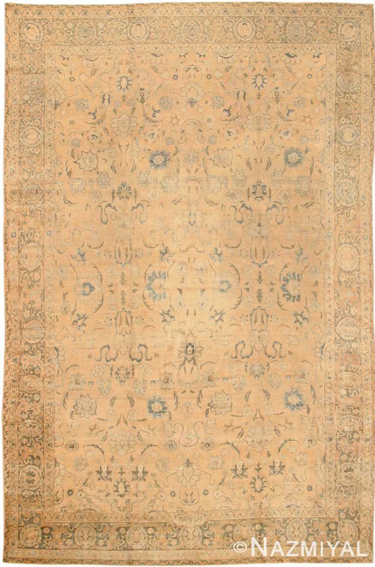 Antique Tabriz Persian Carpet #42035 Detail/Large View