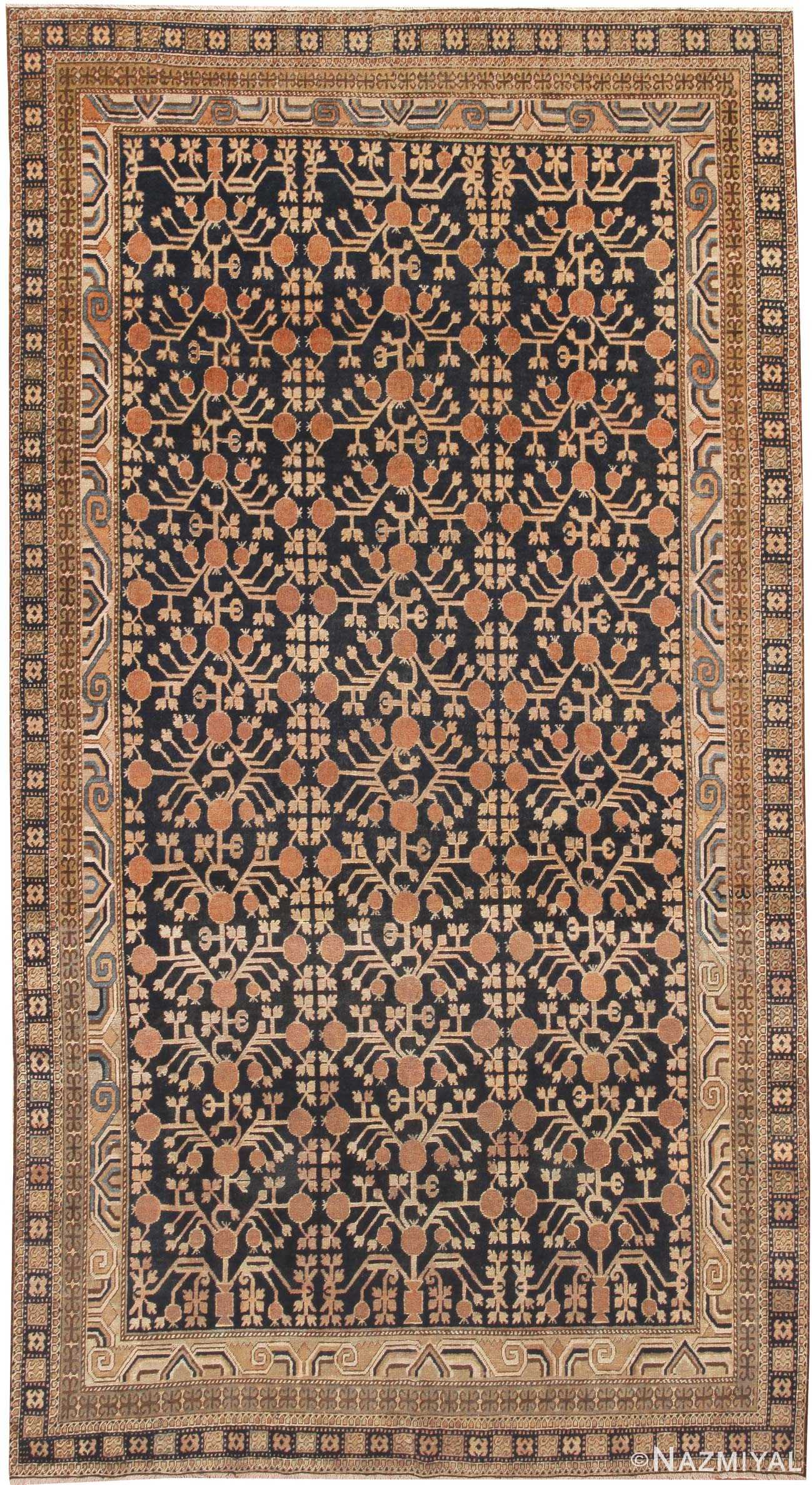 Antique Khotan Oriental Rug 42443 Nazmiyal Antique Rugs