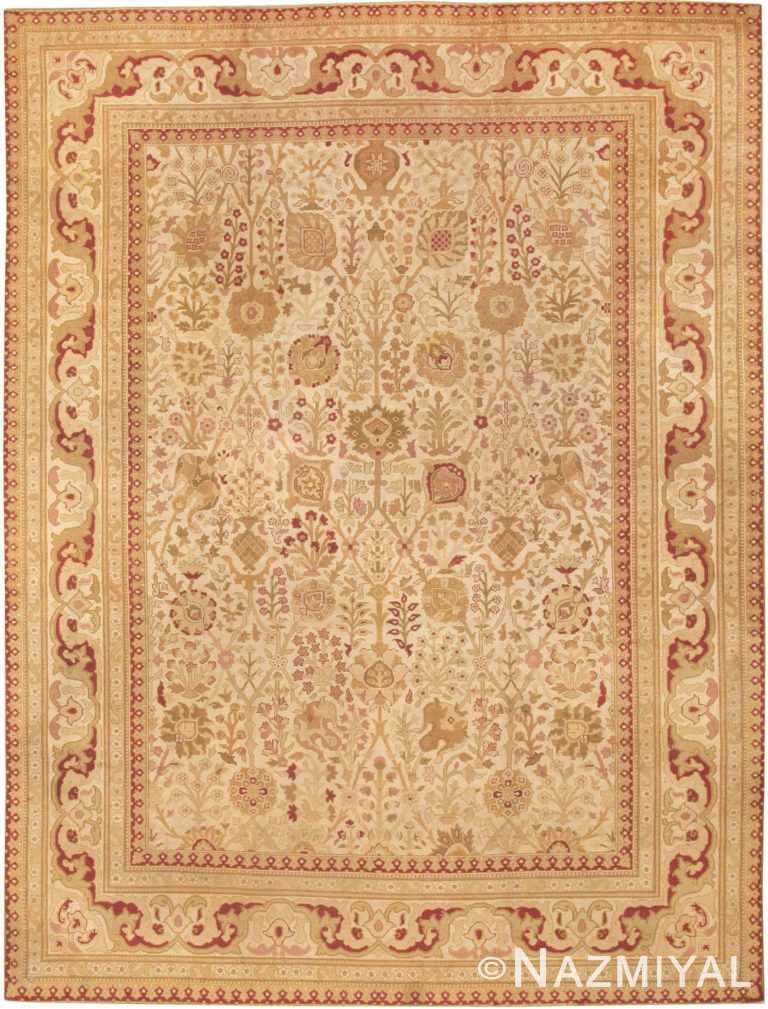 Antique Amritsar Oriental Rug 42845 Detail/Large View