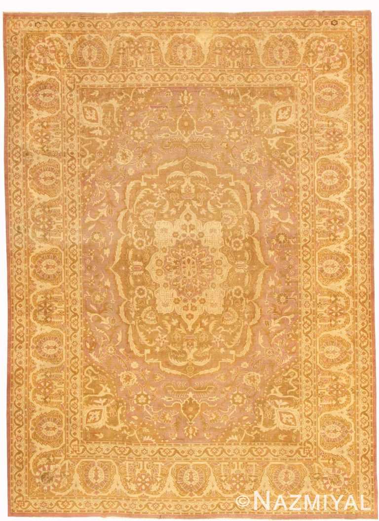 Antique Amritsar Oriental Rug 43209 Nazmiyal
