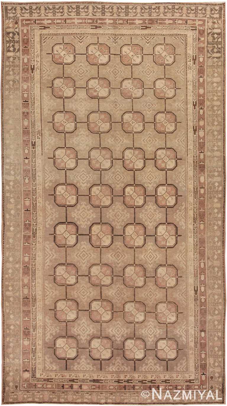 Antique Khotan Oriental Rug 43702 Nazmiyal