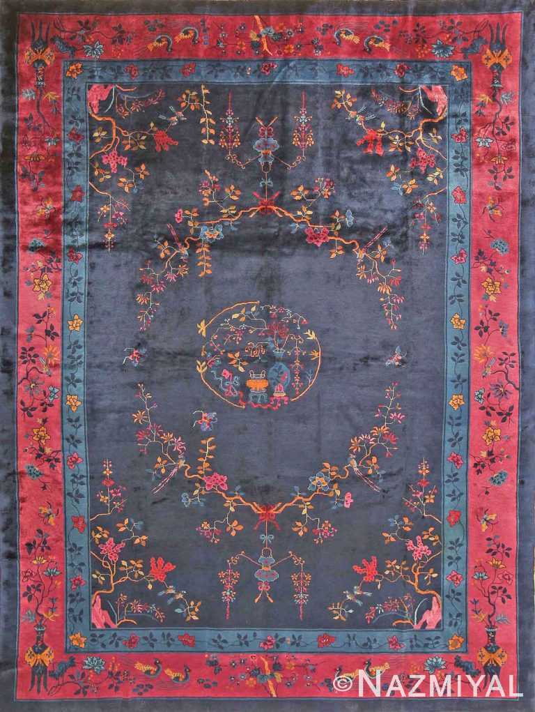 Antique Chinese Oriental Rugs 43749 Detail/Large View