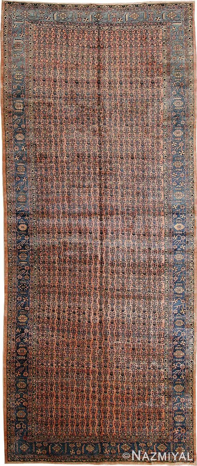 Antique Sarouk Persian Rug 43774 Nazmiyal