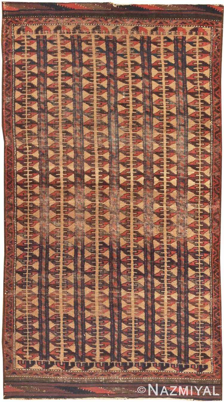 Antique Persian Baluch Rug 44028 Nazmiyal Antique Rugs