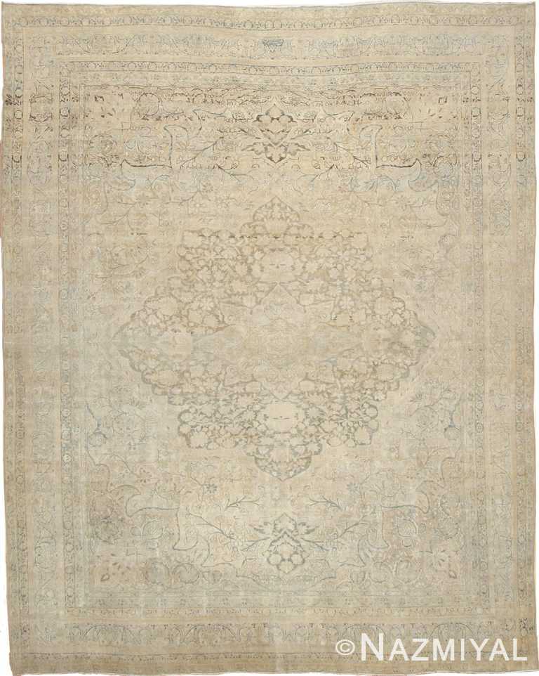 Antique Persian Kerman Rug #44112 by Nazmiyal Antique Rugs