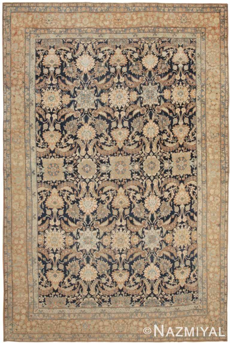 Antique Kerman Persian Rug 44448 Detail/Large View