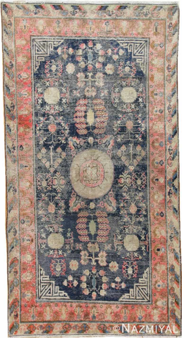 Antique Khotan Oriental Rug 44542 Nazmiyal