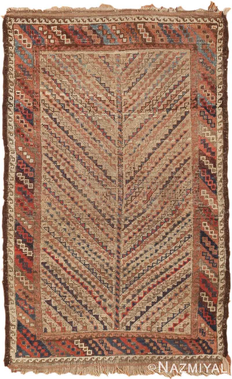 Antique Baluch Rug 44628 Nazmiyal Antique Rugs