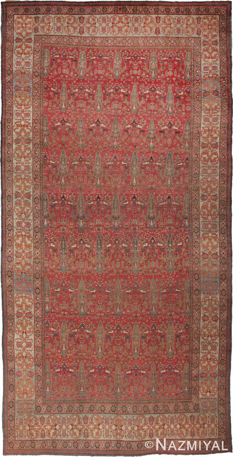Antique Khorassan Oriental Rug 44668 Nazmiyal Antique Rugs