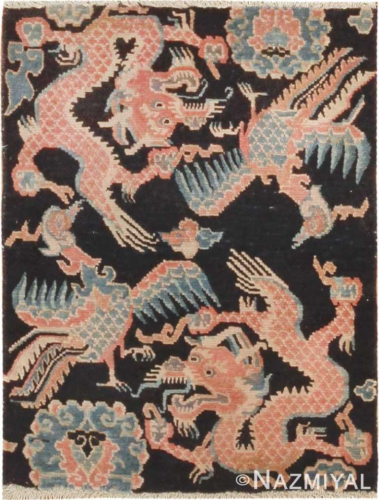 Antique Tibetan Carpets 44822 Detail/Large View
