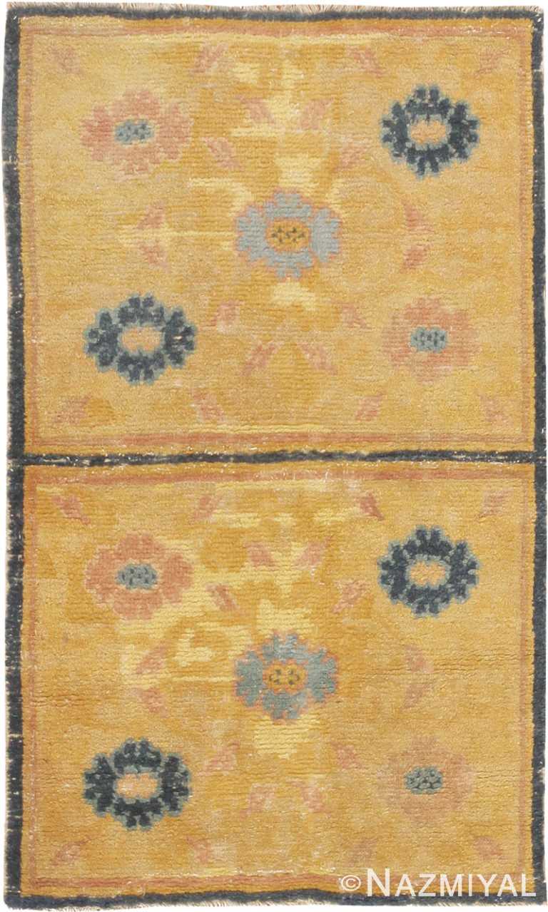 Antique Chinese Oriental Carpet 44823 Nazmiyal