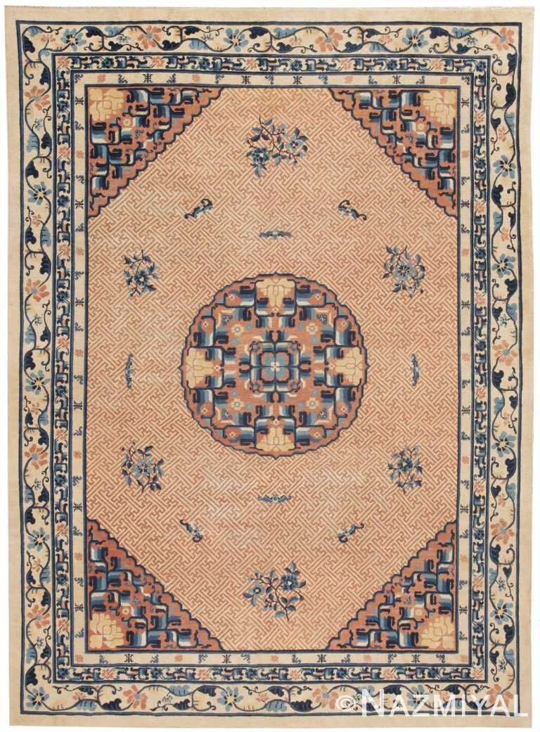 Antique Chinese Oriental Rugs 44828 Detail/Large View