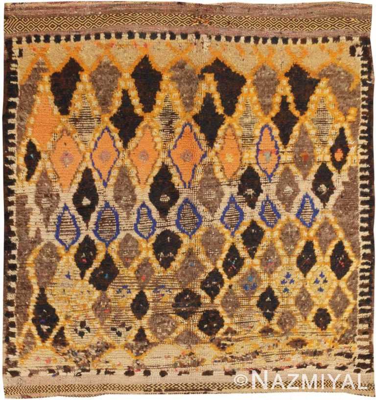 Vintage Moroccan Rug #45012 Detail/Large View