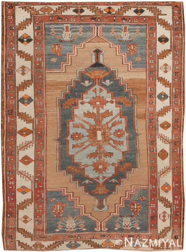 Antique Bakshaish Persian Rug 45015 Nazmiyal