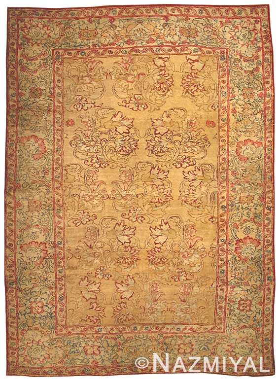 Antique Agra Indian Oriental Carpets 40562 Main Image