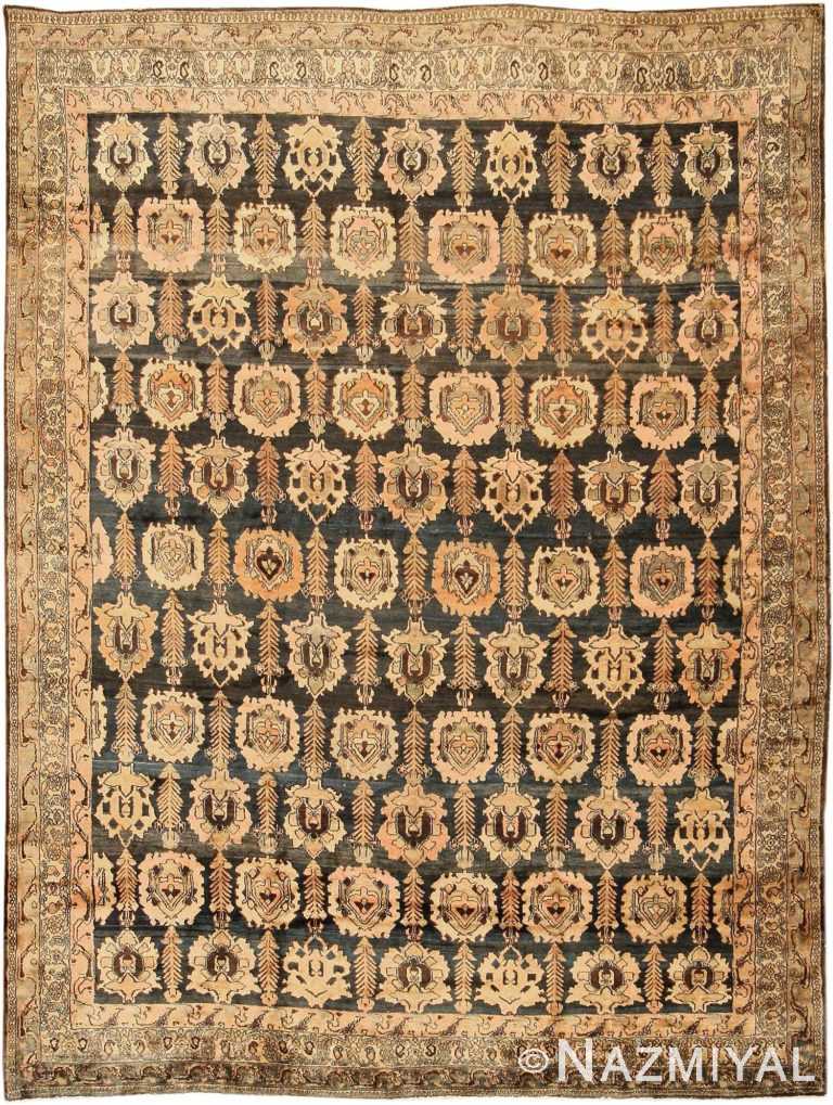 Antique Bibikabad Persian Rug 43248 Detail/Large View