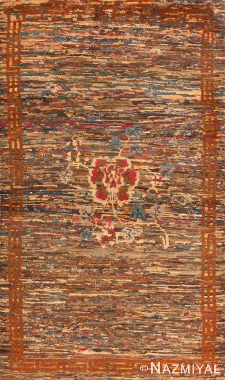 Antique Chinese Oriental Carpet 2859 Nazmiyal