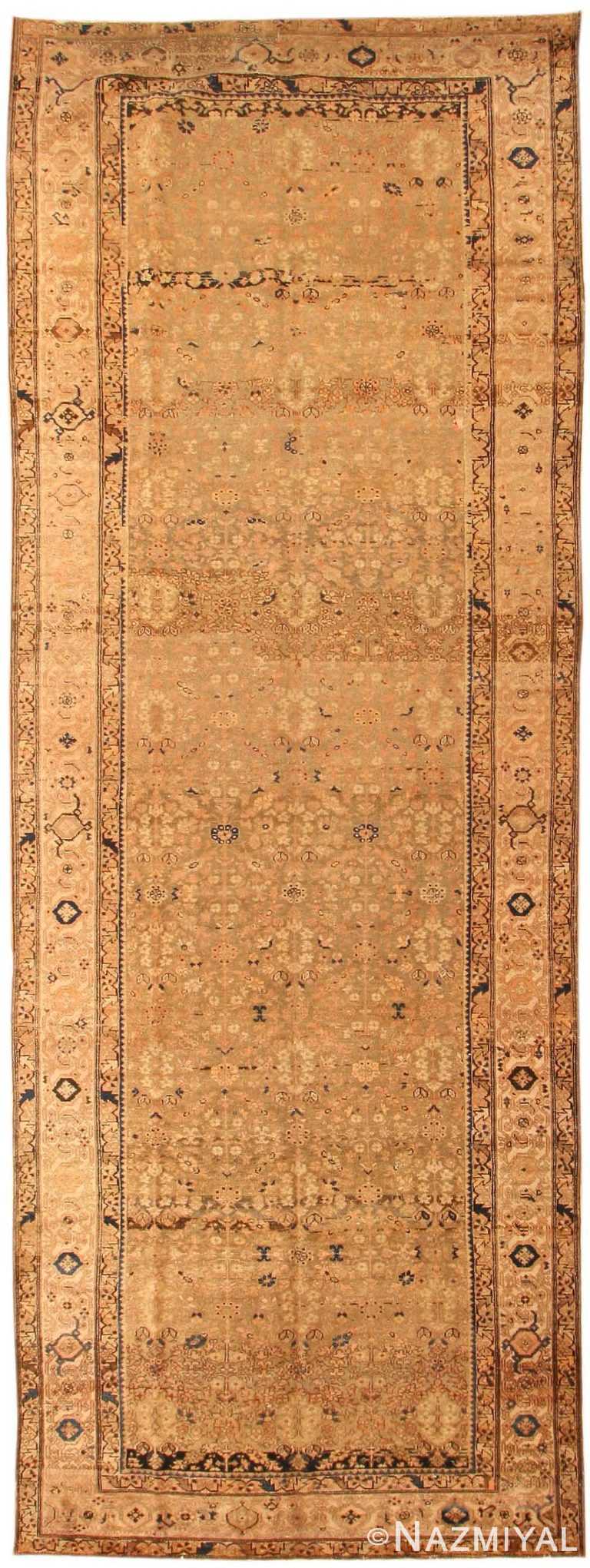 Antique Farahan Persian Rug 43791 Nazmiyal