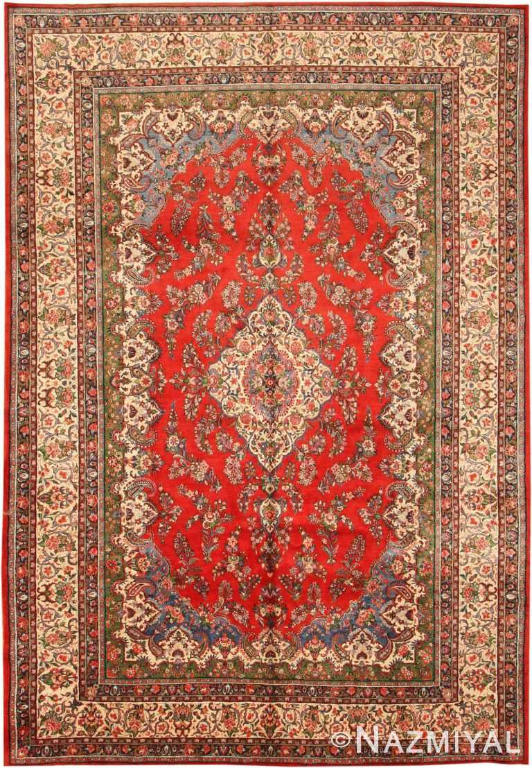 Antique Sarouk Persian Carpets 43587 Detail/Large View