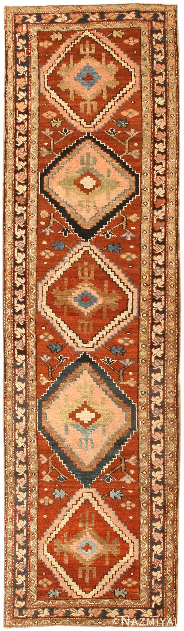 Antique Heriz Serapi Persian Rugs 43835 Detail/Large View