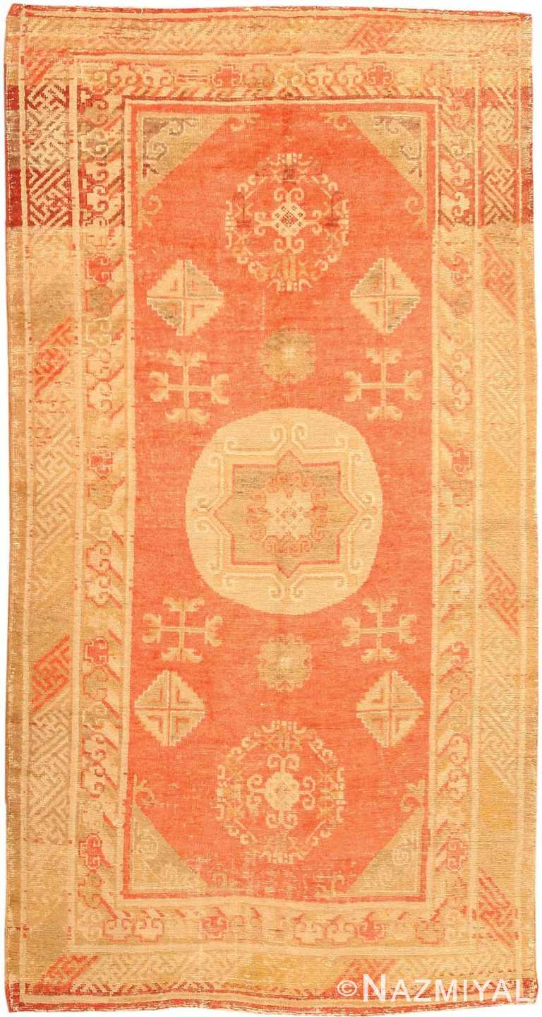 Antique Khotan Oriental Carpets 40539 Detail/Large View