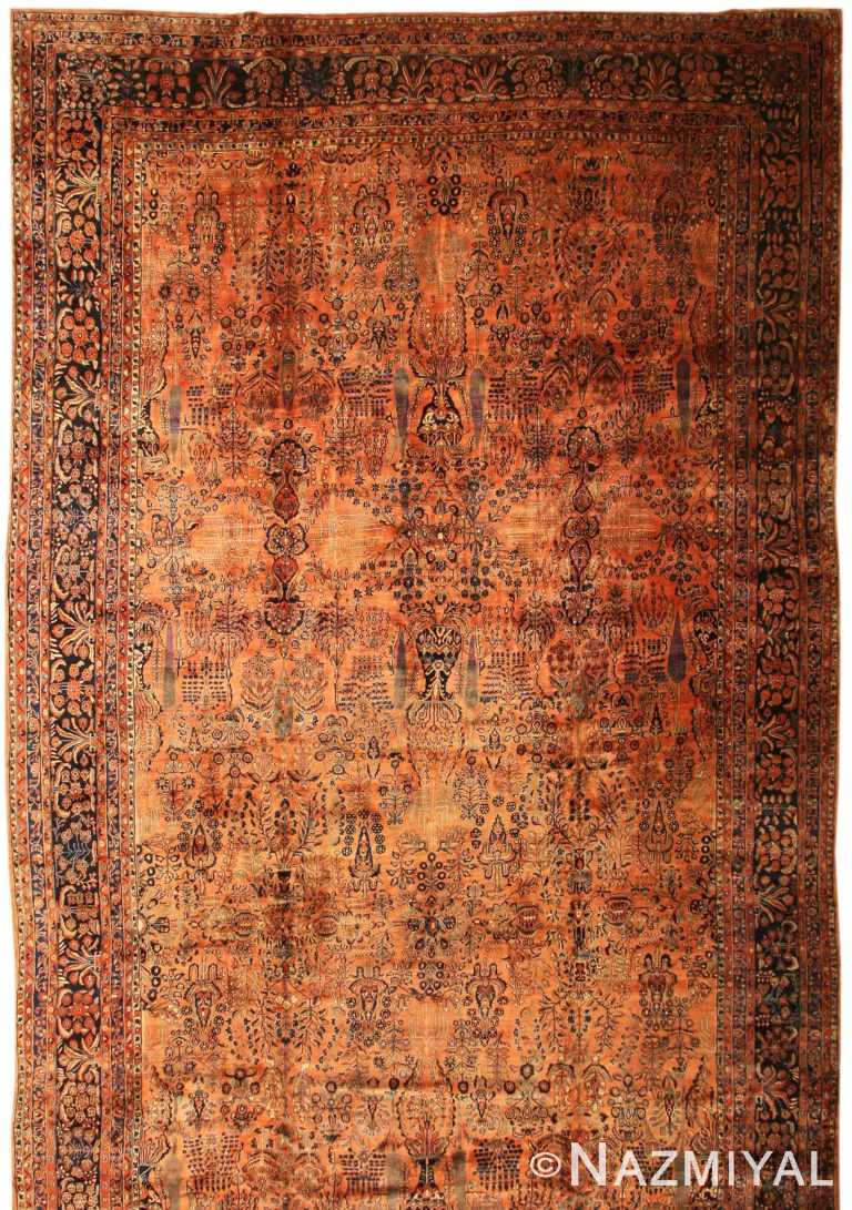Antique Mehajeran Persian Rugs 43685 Detail/Large View