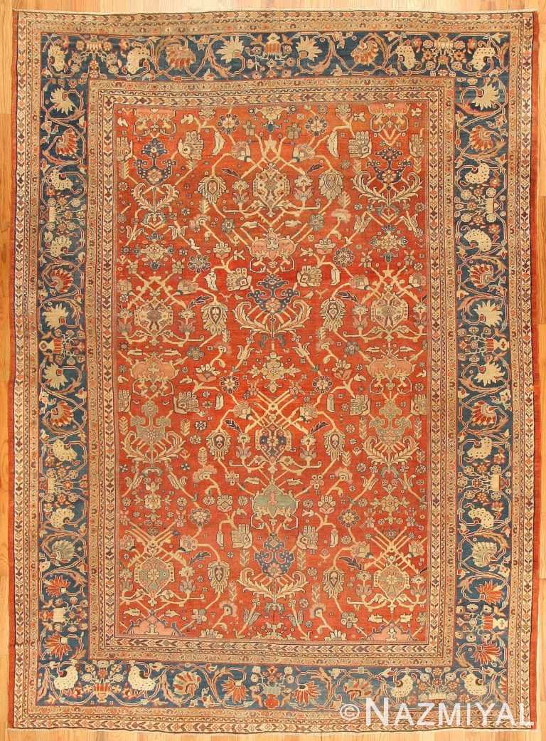 Antique Sultanabad Persian Rugs 43207 Detail/Large View